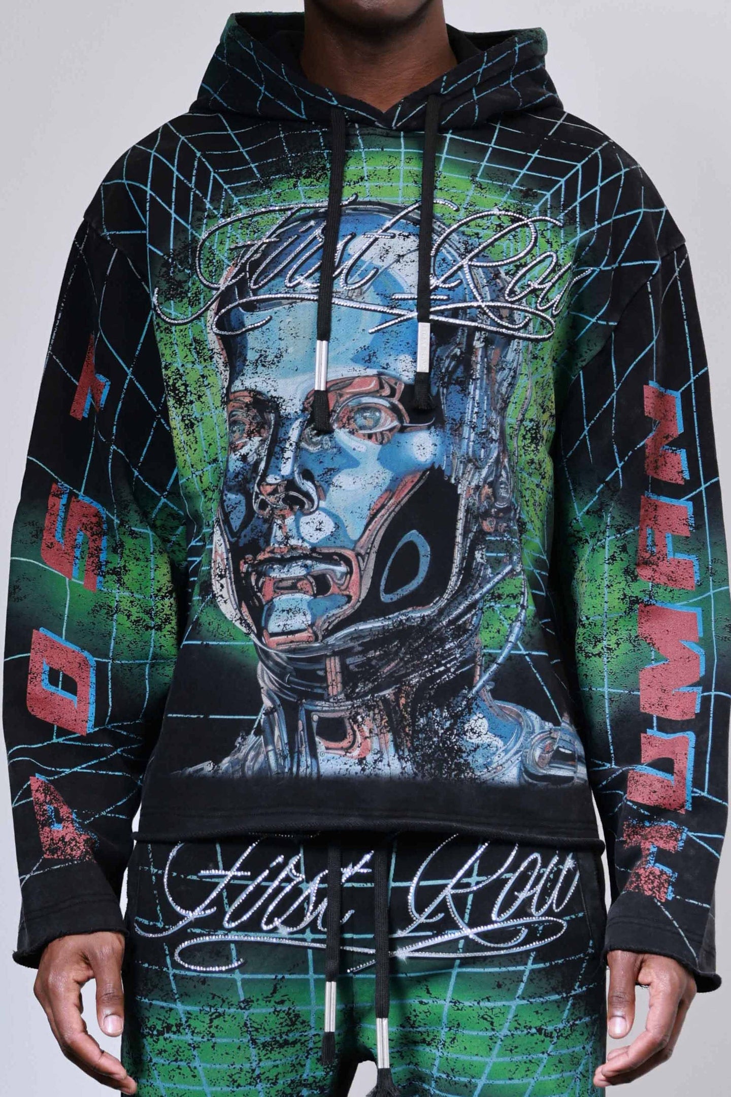 First Row - Human Matrix Hoodie frf2499 -