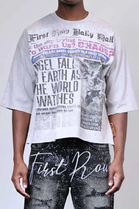 First Row -(FRM1017) Angel Fallen - Clique Apparel