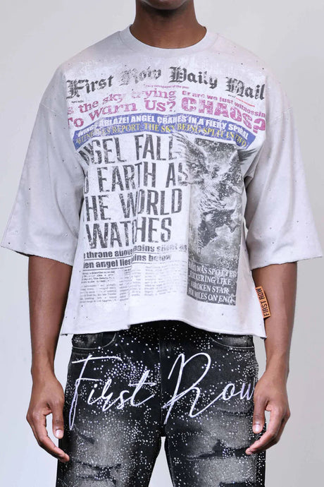 First Row -(FRM1017) Angel Fallen - Clique Apparel