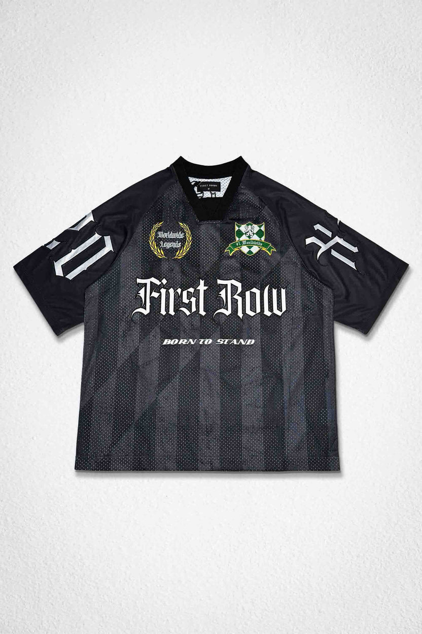 First Row First Line First Row - FRR2010A - Black – Clique Apparel