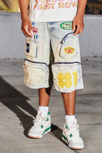Load image into Gallery viewer, First Row - PATCHES MULTI CARGO JORTS