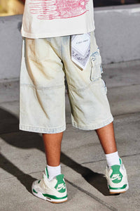 First Row - PATCHES MULTI CARGO JORTS