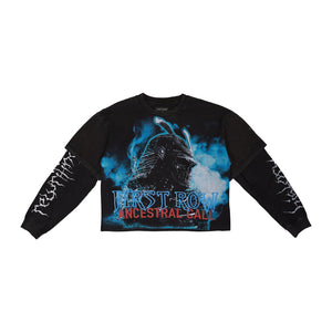 First Row -  ANCESTRAL CALL SILENT SENTINEL WASHED TWOFER TEE - Clique Apparel
