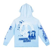 Load image into Gallery viewer, Triple Seven - All Star Football Hoodie - Baby Blue