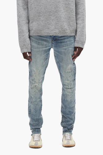 Purple - P001 Weft Buckshot (CWBK)