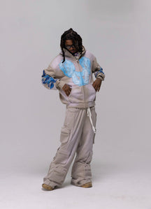 ESSENCE- SWEATPANTS TAN]