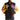 Top Gun - The Goat Varsity Jacket - Yellow/Black - Clique Apparel