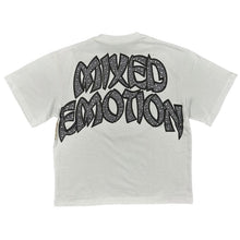 Load image into Gallery viewer, Mixed Emotion - White Arch Angel Tee - White