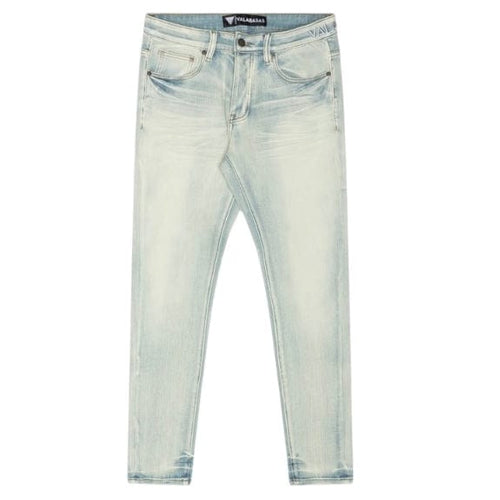 Valabasas - MR. Slim 4 Way Stretch -  Light Wash