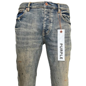 P001 - Industrial Worn Dirty Denim (Dirty Mid Indigo) - Clique Apparel