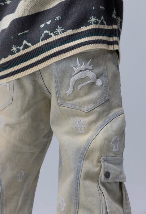 ESSENCENAP- CARGOS “BLUE” - Clique Apparel