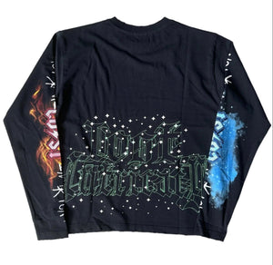 LOST- Heaven & Hell L/S tee - Clique Apparel