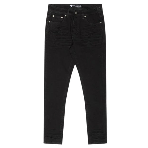 Valabasas - MR. Slim 4 Way Stretch - Jet Black