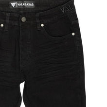 Load image into Gallery viewer, Valabasas - MR. Slim 4 Way Stretch - Jet Black