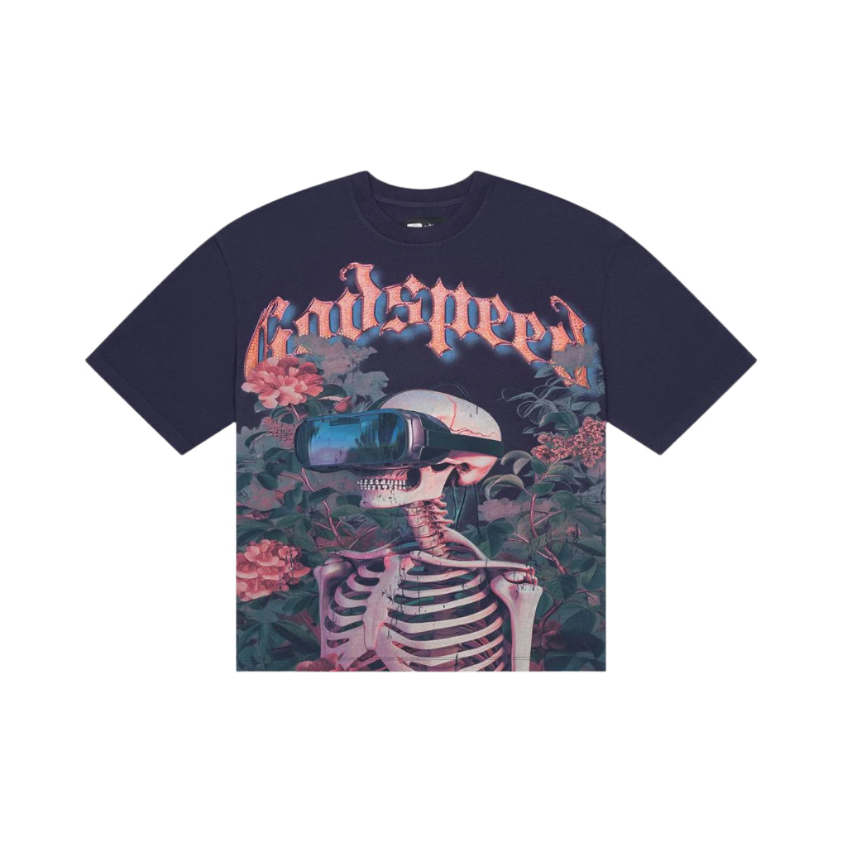 Godspeed -?Vison Pro T-Shirt VVS (Navy) - Clique Apparel