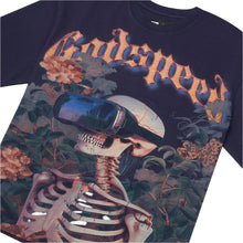 Load image into Gallery viewer, Godspeed -?Vison Pro T-Shirt VVS (Navy) - Clique Apparel