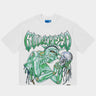 Godspeed - Freedoms Protocol NG Tee - White - Clique Apparel