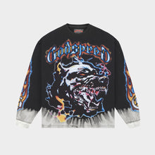 Load image into Gallery viewer, Godspeed - Off The Leash Long Sleeve - Black Wash