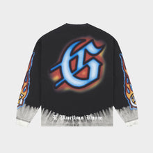 Load image into Gallery viewer, Godspeed - Off The Leash Long Sleeve - Black Wash