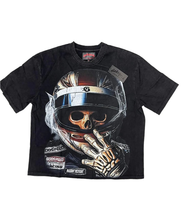 Godspeed - Glory cup Black Tee