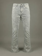Load image into Gallery viewer, Focus Jeans - Stacked Laser Rip Stone - Grey