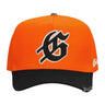 Godspeed - Insignia Hat - Orange Black 2026 - Clique Apparel
