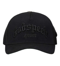 Load image into Gallery viewer, GodSpeed - Forever Trucker Hat Vanta Black - Clique Apparel