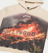 Load image into Gallery viewer, Godspeed - Hollywood Inferno Hoodie (Bone)