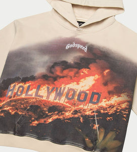 Godspeed - Hollywood Inferno Hoodie (Bone)