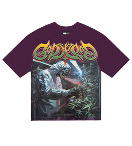 Godspeed -  Indoor Purple Tee
