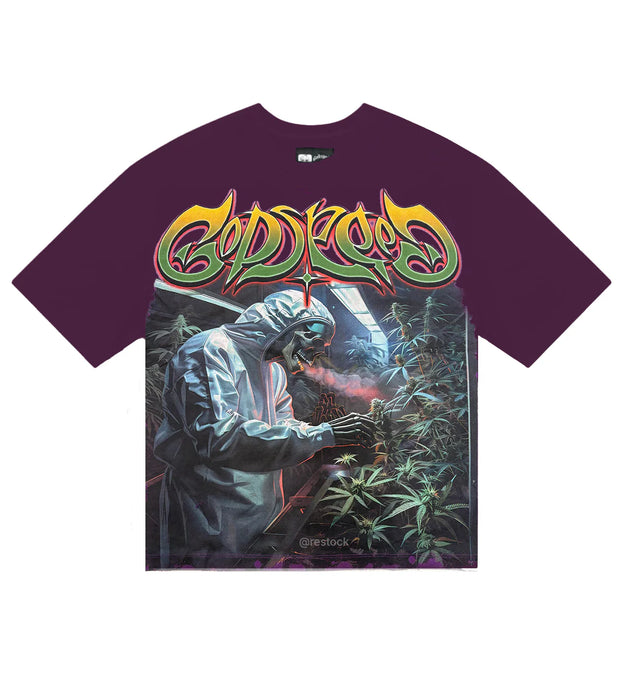 Godspeed -  Indoor Purple Tee