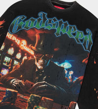 Load image into Gallery viewer, Godspeed - Life&#39;s Gamble Thermal - Black Wash