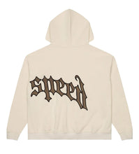 Load image into Gallery viewer, Godspeed - OG Logo Sweatsuit V2 (Creme/Brolive) 2025