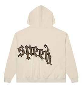 Godspeed - OG Logo Sweatsuit V2 (Creme/Brolive) 2025