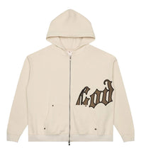 Load image into Gallery viewer, Godspeed - OG Logo Sweatsuit V2 (Creme/Brolive) 2025