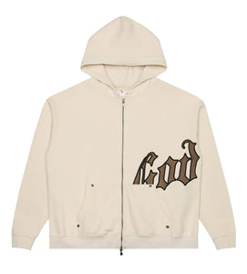 Godspeed - OG Logo Sweatsuit V2 (Creme/Brolive) 2025