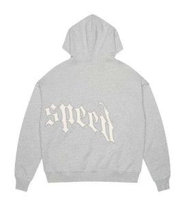 Godspeed - OG Logo V2 (Heather Grey) 2025