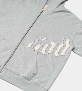Godspeed - OG Logo V2 (Heather Grey) 2025