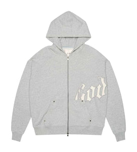 Godspeed - OG Logo V2 (Heather Grey) 2025