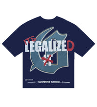 Load image into Gallery viewer, Godspeed - Outdoor Navy Blue