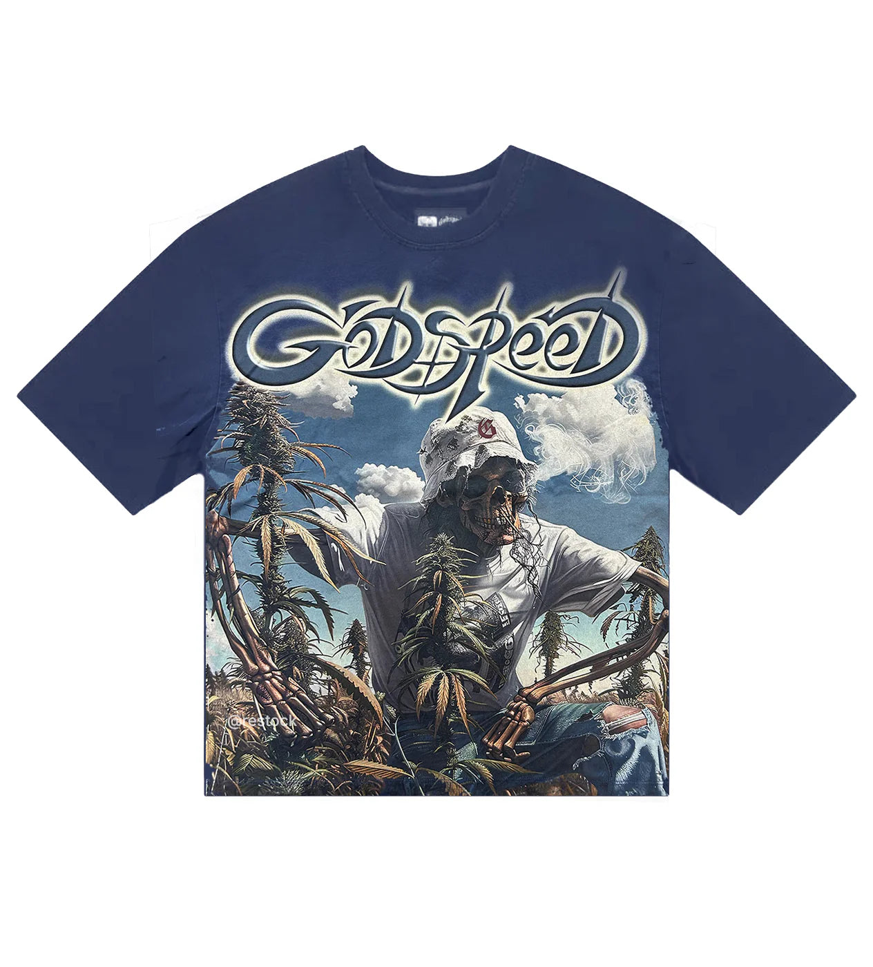 Godspeed - Outdoor Navy Blue
