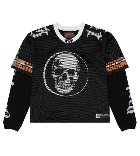 Godspeed - TD Layered Jersey (Black/Orange)