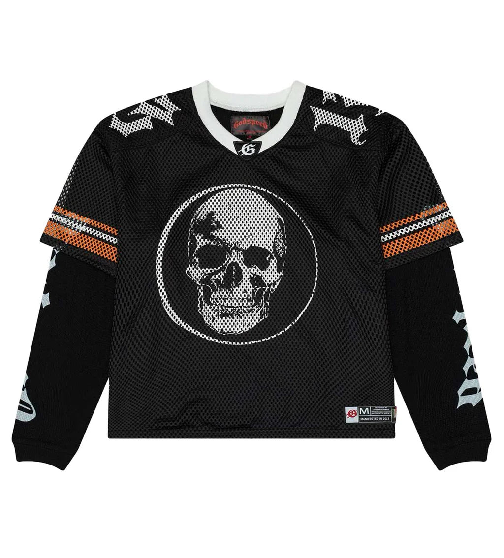 Godspeed - TD Layered Jersey (Black/Orange)