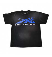 Load image into Gallery viewer, Hellstar - Sport Gel Logo Tee - Black/Blue