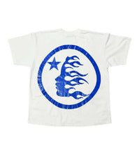 Load image into Gallery viewer, Hellstar - Sport Gel Logo Tee - White/Blue