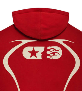 Hellstar - “SPORT HOODIE” - SIZE XL - (RED)