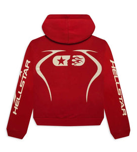 Hellstar - “SPORT HOODIE” - SIZE XL - (RED)