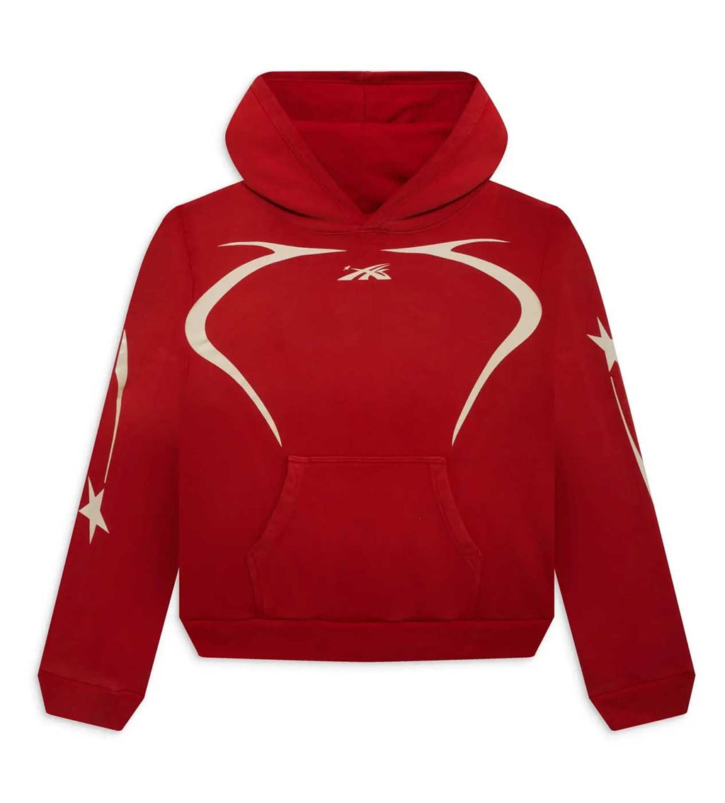 Hellstar - “SPORT HOODIE” - SIZE XL - (RED)