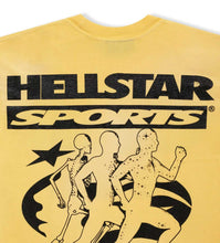 Load image into Gallery viewer, Hellstar - Sports Marathon Tee Yellow