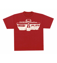 Load image into Gallery viewer, Hellstar - Studios Jesus Emblem Tee - Blood Red